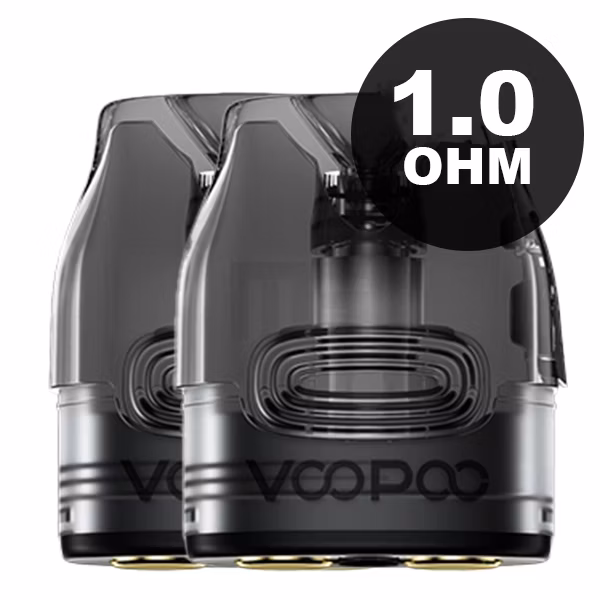 Voopoo - VMATE - Pod Tank Verdampfer - 1.0 Ohm - 2er Paket - Top Fill Voopoo - VMATE - Pod Tank Verdampfer - 1.0 Ohm - 2er Paket - Top Fill