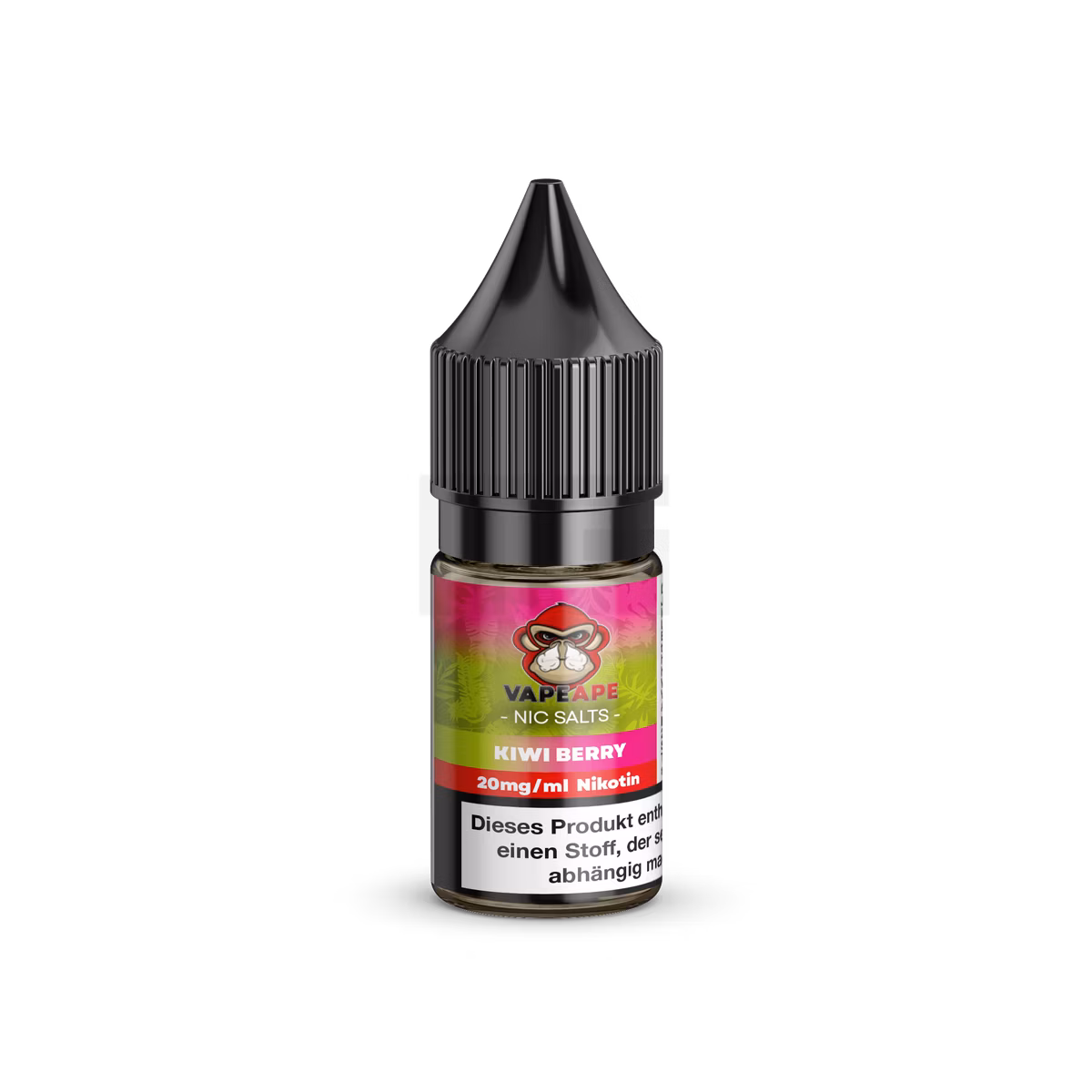 VapeApe - Nikotinsalz-Liquid - 10ml - Kiwi Berry | Nikotinsalz-Stärke : 20mg VapeApe - Nikotinsalz-Liquid - 10ml - Kiwi Berry | Nikotinsalz-Stärke : 20mg