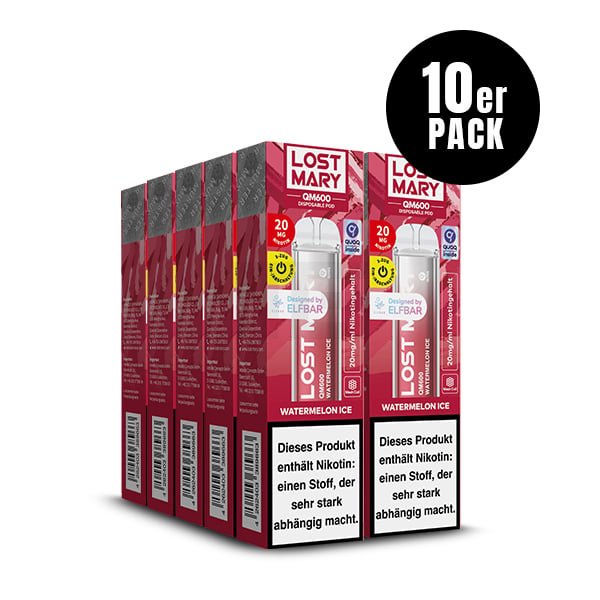 Lost Mary - QM600 - Watermelon Ice - CP