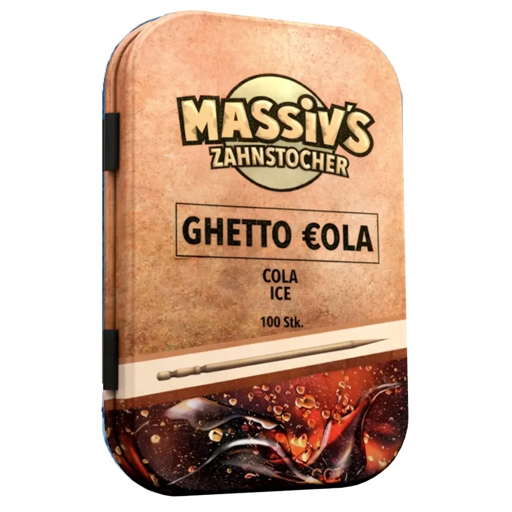 Massiv' s - Zahnstocher - Ghetto Cola Massiv' s - Zahnstocher - Ghetto Cola