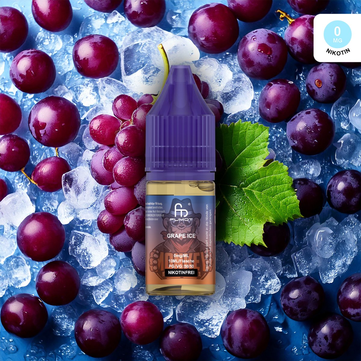 RandM - Tornado - Nikotinsalz-Liquid - 10ml - Grape Ice - 0mg RandM - Tornado - Nikotinsalz-Liquid - 10ml - Grape Ice - 0mg