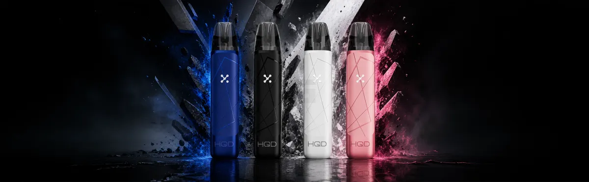 HQD Allstar Lite Pod Kit: Moderne Technik & Super-Soft-Flavour