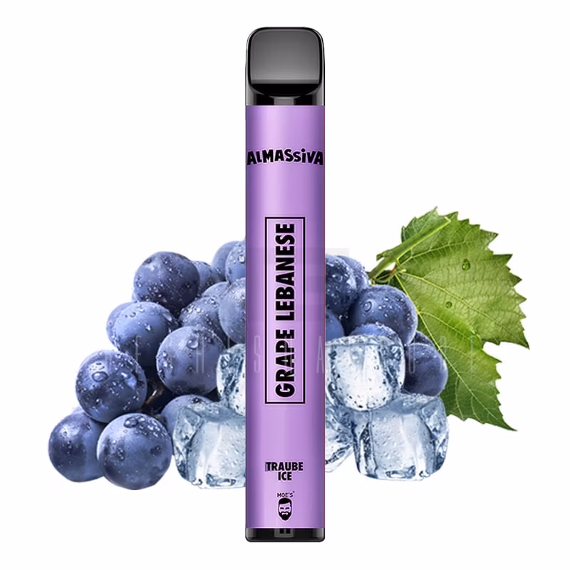 Al Massiva Vape - Einweg E-Zigarette - Grape Lebanese