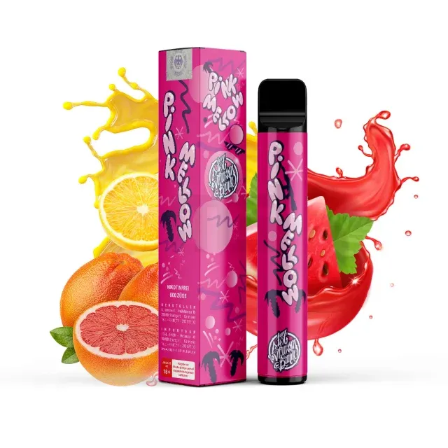 Nikotinfrei - 187 Straßenbande - Einweg E-Zigarette - Pink Mellow - CP