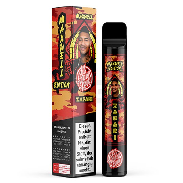 187-einweg-e-zigarette-zafari 187 Straßenbande - Einweg E-Zigarette - Zafari
