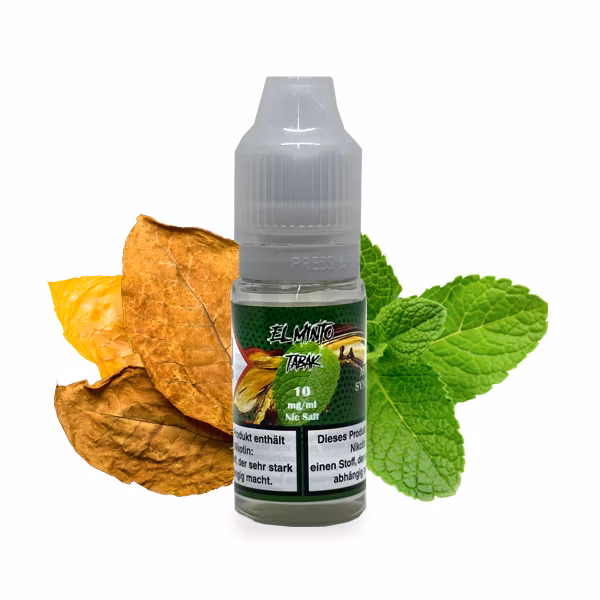 El Minto - Nikotinsalzliquids - 10ml - Tabak - 10mg