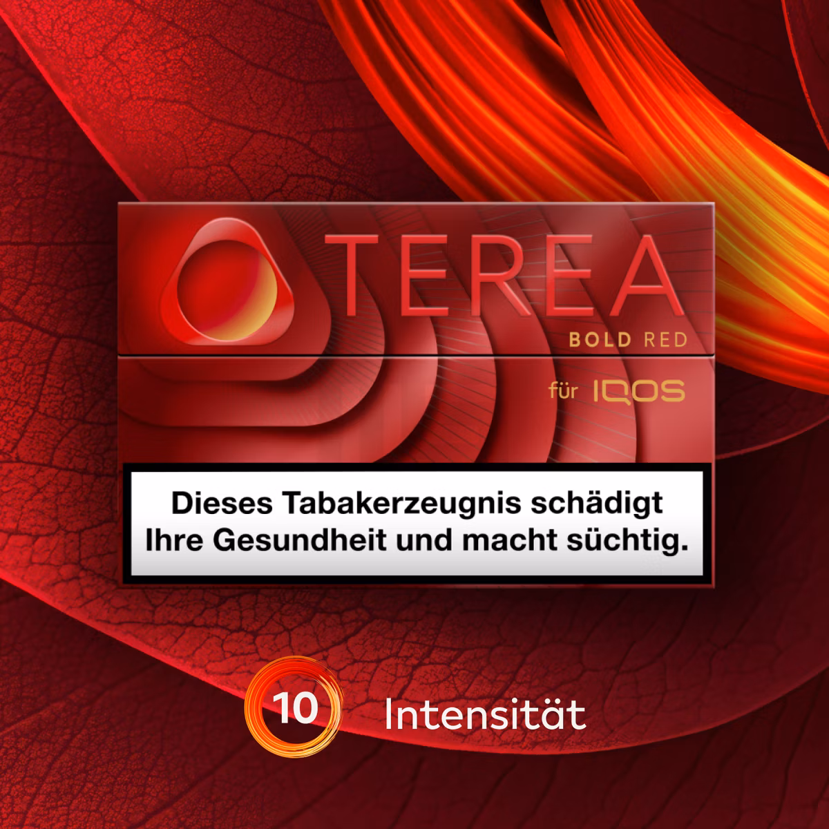 IQOS - TEREA - Tabakstick - Bold Red