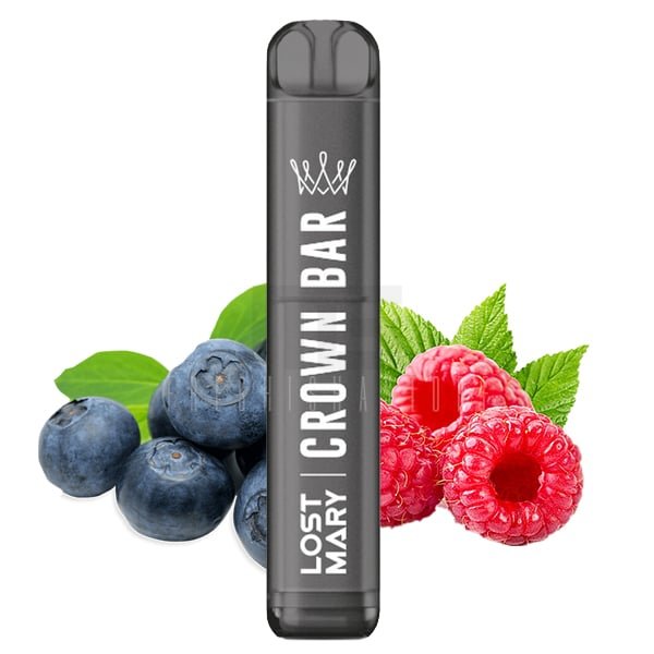 CROWN BAR by Al Fakher x Lost Mary - Blueberry Raspberry - 20mg
