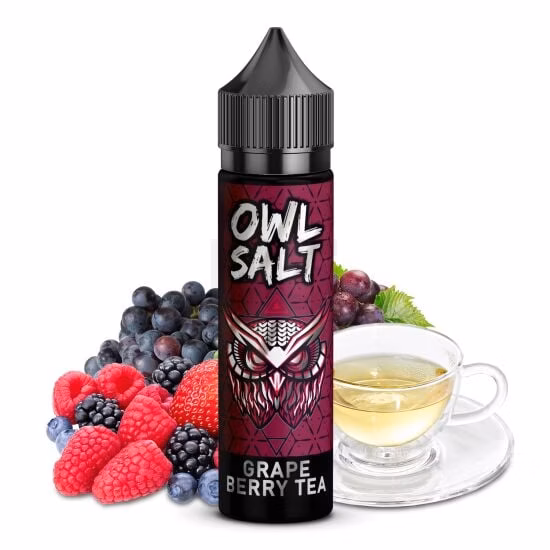 Owl Salt - Longfill Aroma - 10ml - Grape Berry Tea