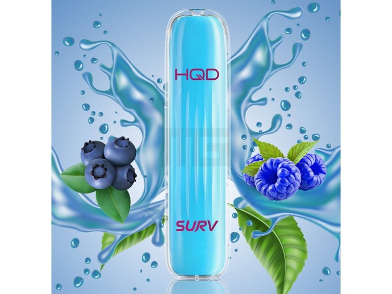 HQD - SURV - Einweg E-Zigarette - Jumble Berry - 20mg