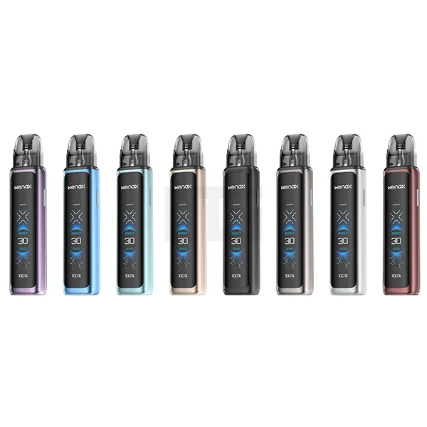 GeekVape - Wenax Q - Ultra - Pod Kit - Coastal Blue
