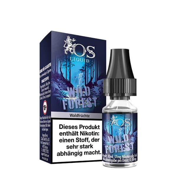 OS - Nikotinsalz-Liquid - 10ml - Wild Forest - 17mg