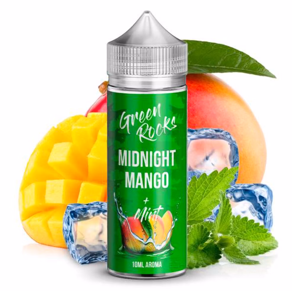 Green Rocks - Midnight Mango - 10ml Aroma - Steuerware