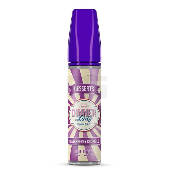 Dinner Lady - Dessert - Blackberry Crumble - Aroma - 14ml Dinner Lady - Dessert - Blackberry Crumble - Aroma - 14ml