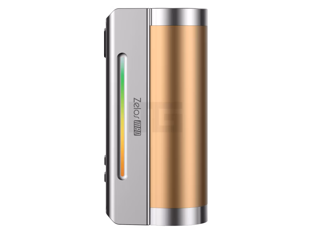 Aspire - Zelos M80 - Akkuträger - 2600 mAh - Gold Silver | Paketgröße : 1er Packung