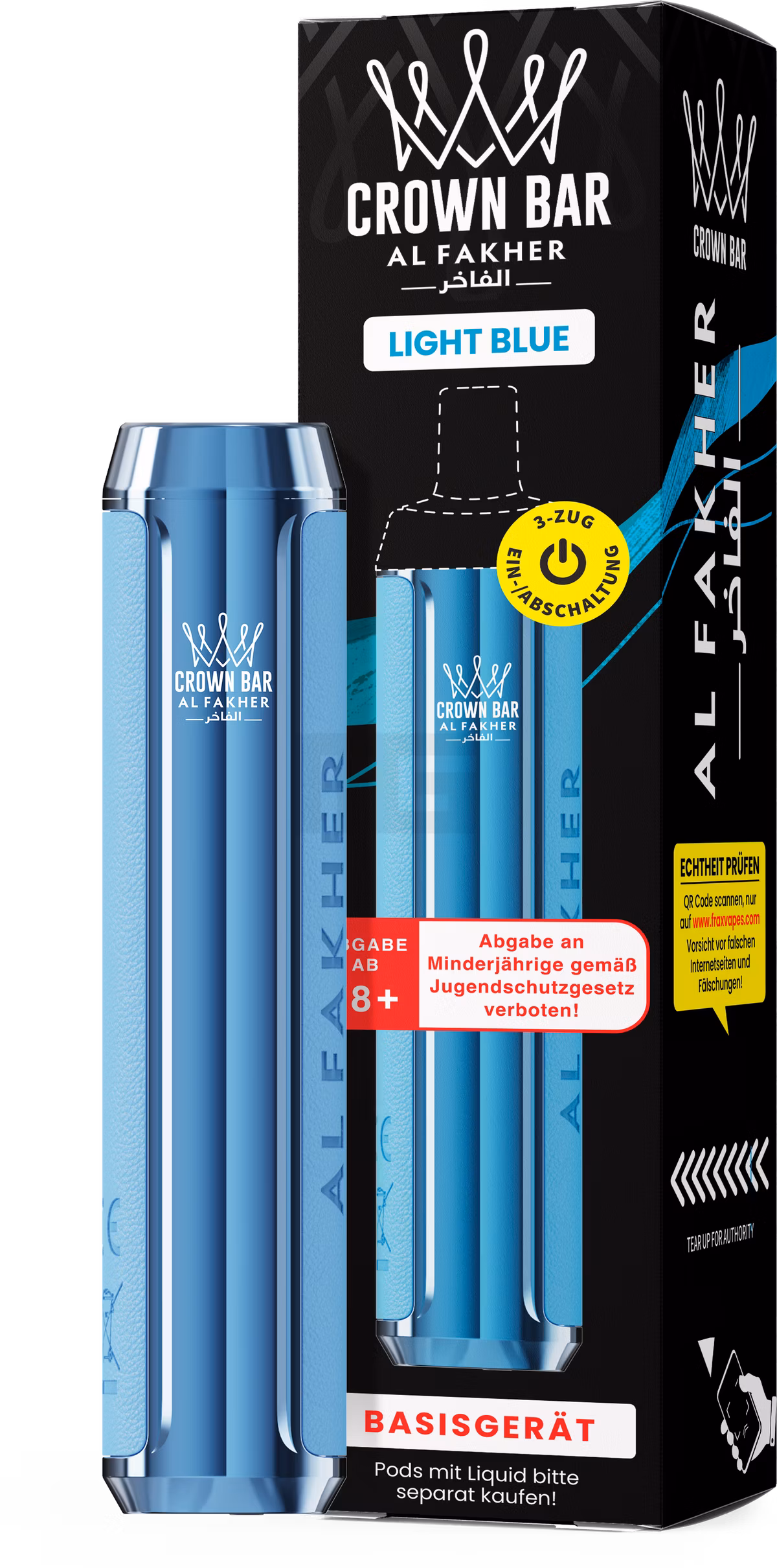 Al Fakher - Akkuträger - Light Blue Al Fakher - Akkuträger - Light Blue