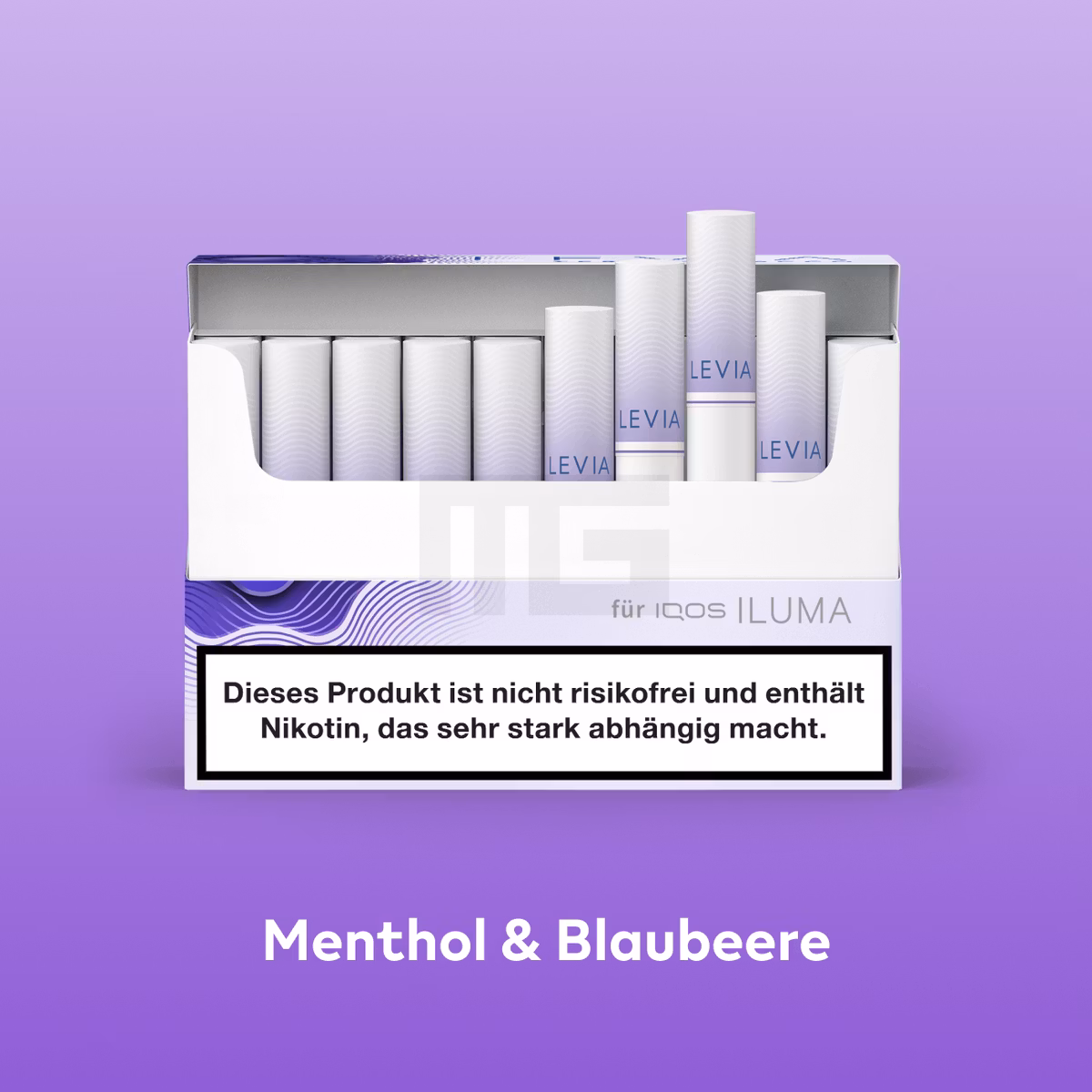 IQOS - LEVIA - Sticks - Dark Berry | Paketgröße : 1er Packung IQOS - LEVIA - Sticks - Dark Berry | Paketgröße : 1er Packung