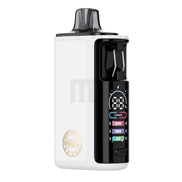 VooPoo - VRIZZ 2 - Pod Kit - White Leather | Paketgröße : 1er Packung