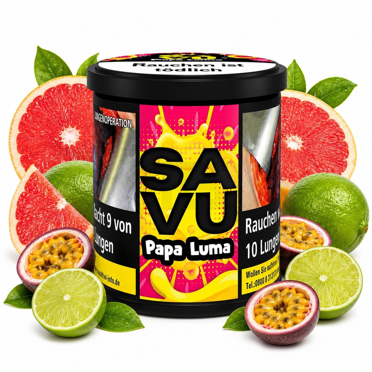 Savu Tobacco Papa Luma 200g