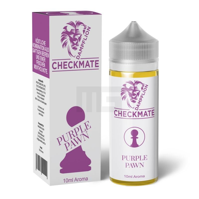 Dampflion - Checkmate - Purple Pawn - Aroma - 10ml