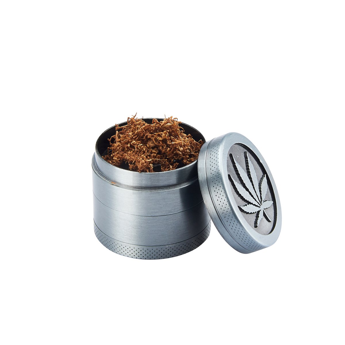 CHAMP HIGH - Metal Leaf Grinder 40mm – 4-teilig