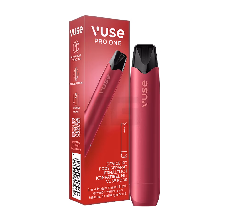 Vuse - Pro One - Basisgerät - Red Vuse - Pro One - Basisgerät - Red