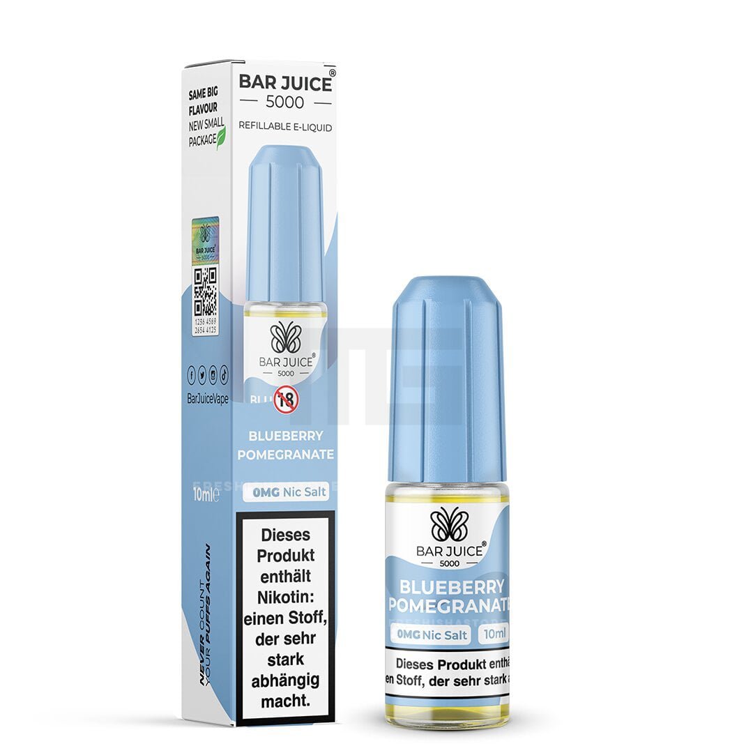 bar-juice-5000-blueberry-pomegranate-10ml-0mg Bar Juice 5000 - Blueberry Pomegranate - 10ml - 0mg