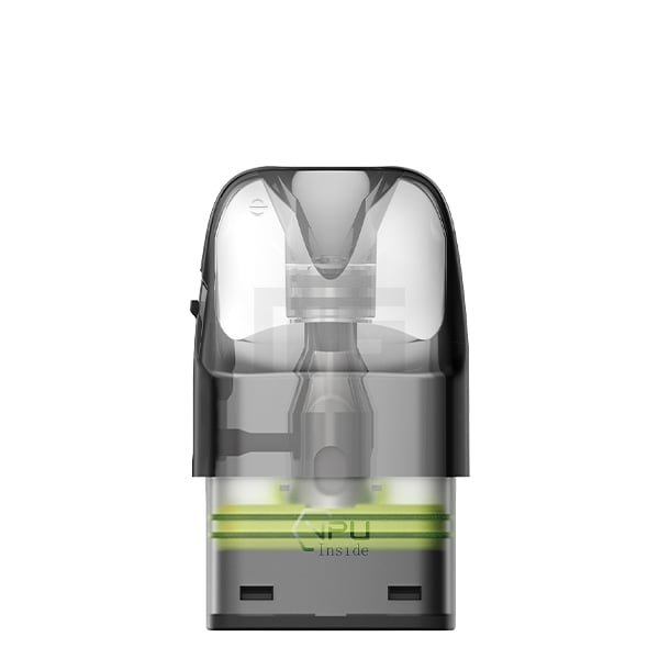 GeekVape - Q - Pod Tank Verdampfer - 0.8 Ohm - 3ml - 3er Paket