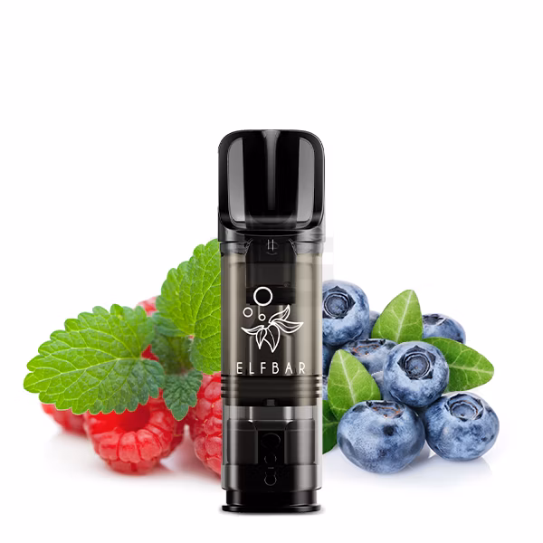 Elfbar - ELFA - Prefilled Pod - 2ml - 2er Pack - Blueberry Sour Raspberry