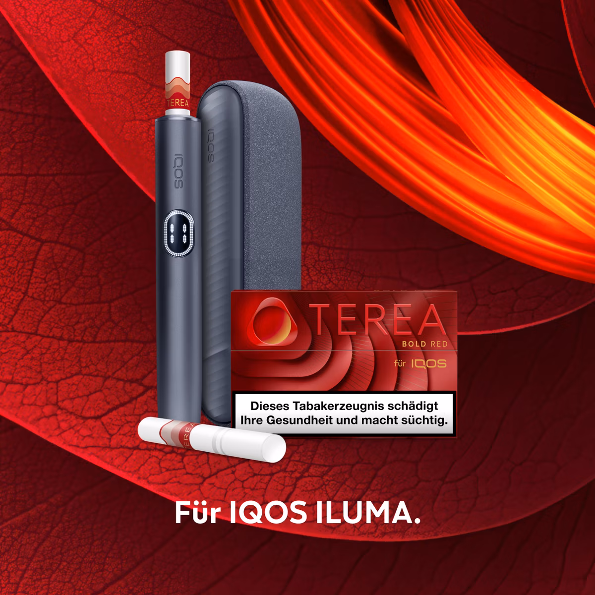 IQOS - TEREA - Tabakstick - Bold Red