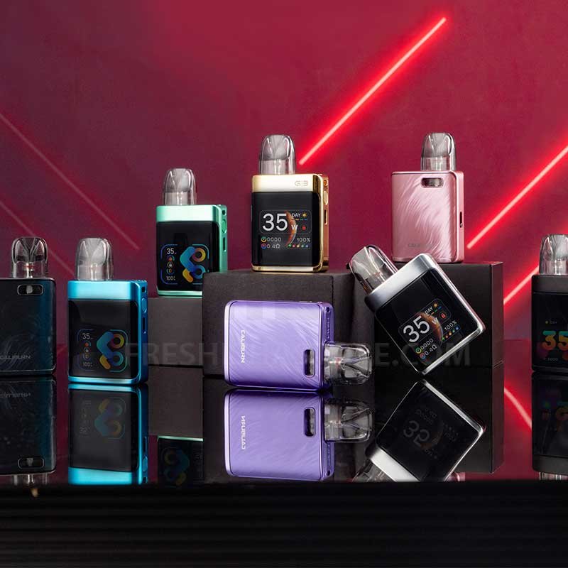 uwell-caliburn-g3-pro-koko-4 Uwell - Caliburn G3 - Pro Koko - Pod Kit - Space Grey