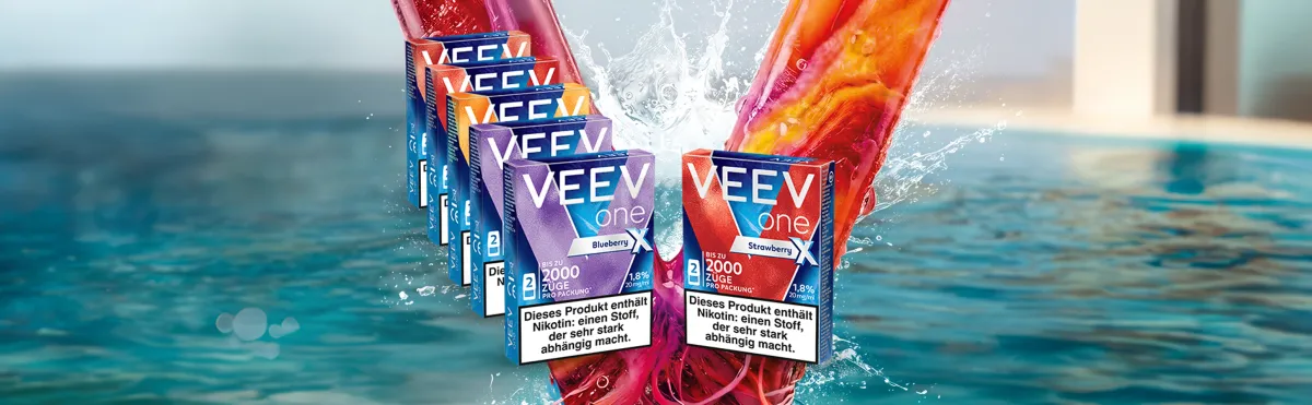 VEEV ONE 5+1 Aktion | Gratis Prefilled Pods