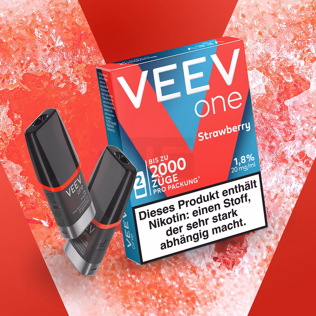 VEEV - ONE - Prefilled Pod - 2ml - Strawberry