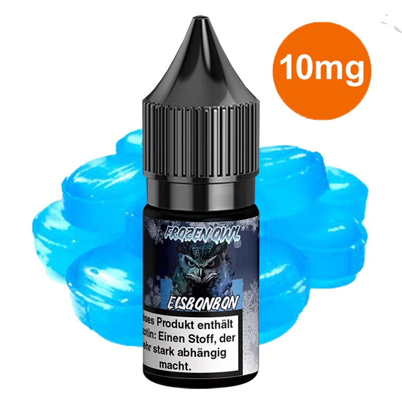 Frozen OWL - Eisbonbon - Nikotinsalz Liquid - 10ml - 10mg