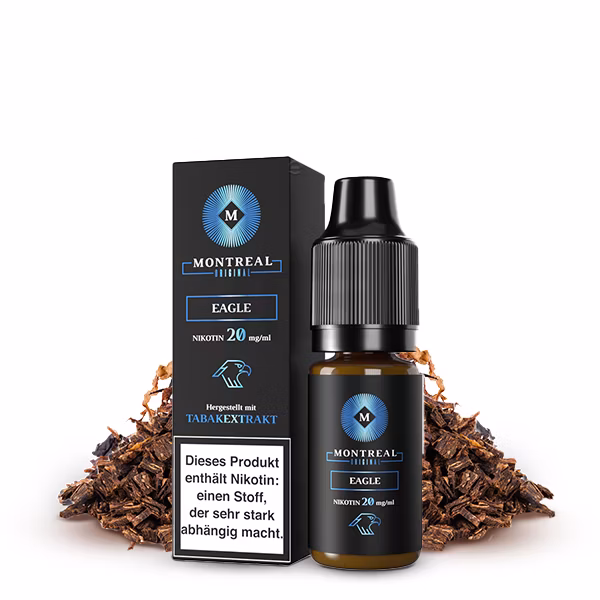 Eagle 20mg - Montreal Original - Nikotinsalzliquid - 10ml