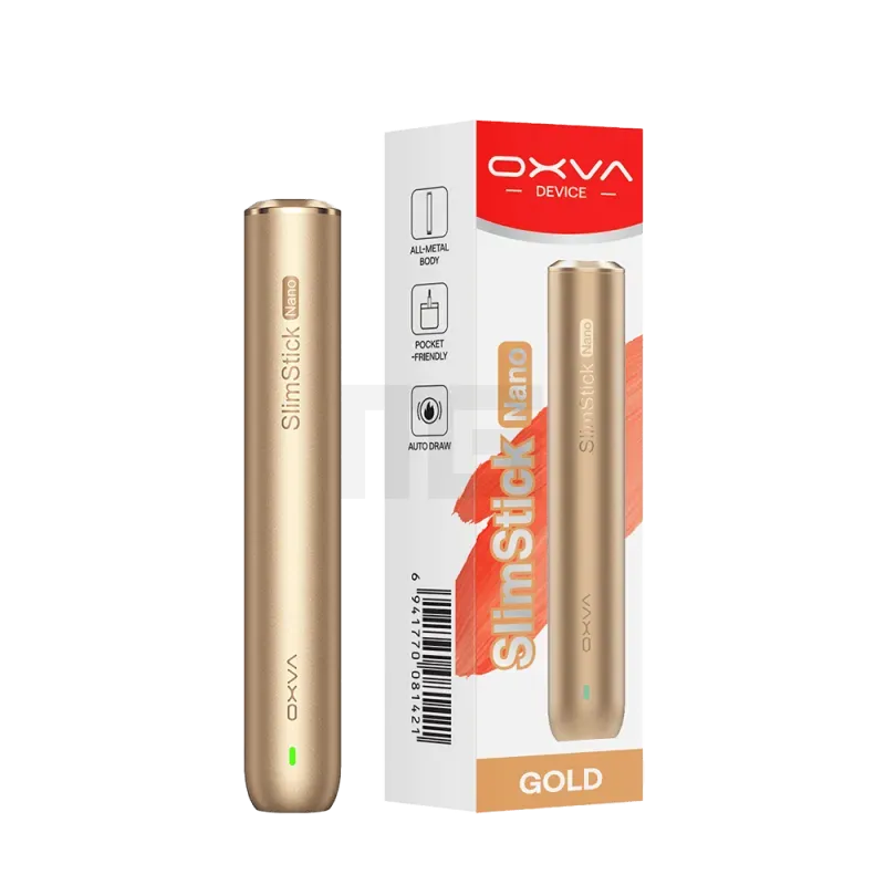 OXVA - Slimstick Nano - Basisgerät - Gold