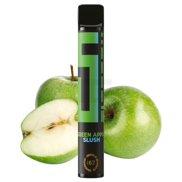 5el-einweg-ezigarette-green-apple-slush 5 EL - Einweg E-Zigarette - Green Apple Slash