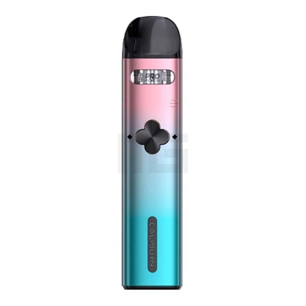 uwell-caliburn-explorer-pod-kit-pink-cyan Uwell - Explorer - Pod Kit - Pink Cyan