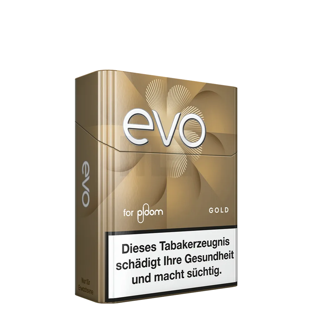 Ploom - EVO - Tabaksticks - Gold