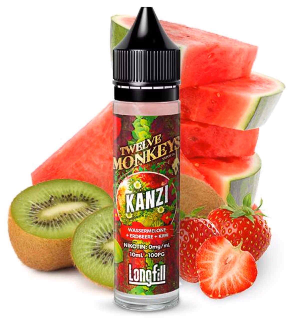 twelve-monkeys-kanzi-aroma-10ml TWELVE MONKEYS - Kanzi - Aroma - 10ml - Mit Steuerbanderole