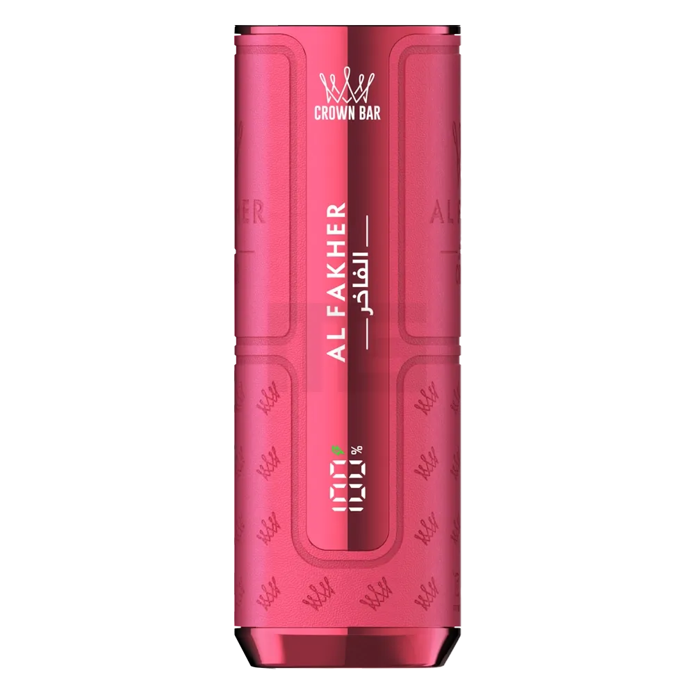 Al Fakher - Hypermax 50K - Basisgerät - Magenta Al Fakher - Hypermax 50K - Basisgerät - Magenta