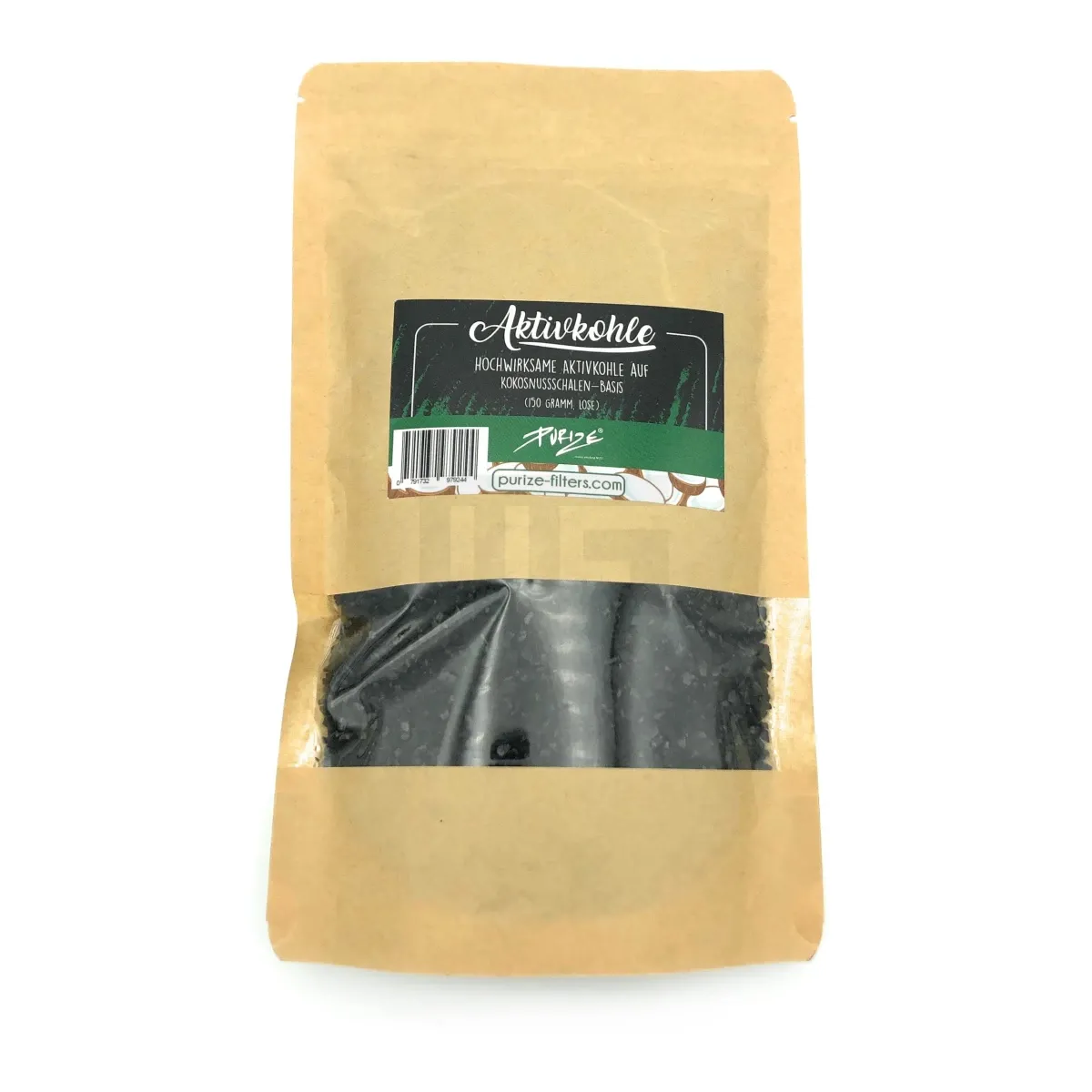 PURIZE - Aktivkohlefilter - Coconut - lose - 150g