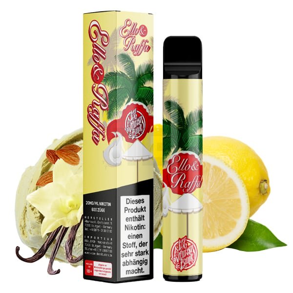 187 Straßenbande - Einweg E-Zigarette - Ello & Raffa