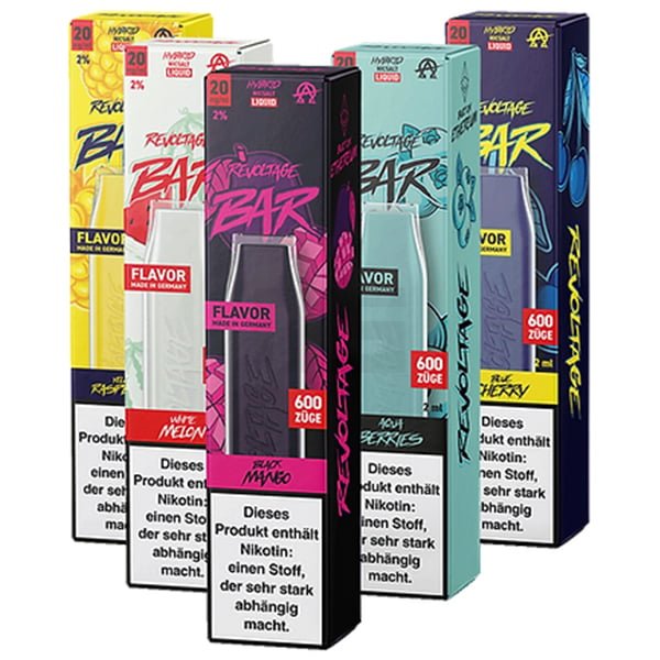 Revoltage - Einweg E-Zigarette - White Melon - 20mg