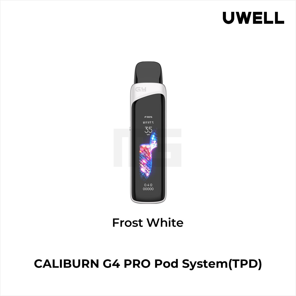 Uwell - Caliburn G4 Pro - Pod Kit - Frost White Uwell - Caliburn G4 Pro - Pod Kit - Frost White