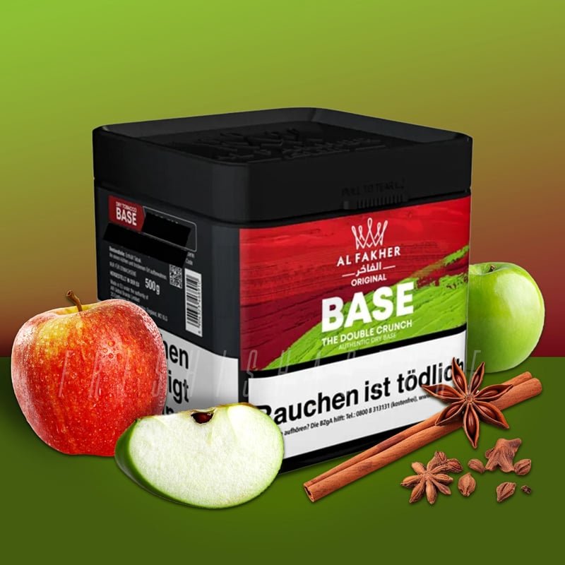 Al Fakher - The Double Crunch - Dry Base 500g