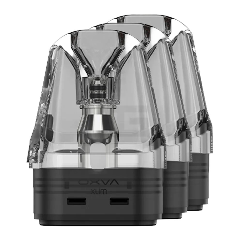 OXVA - Xlim Pro - EVOLV DNA - Pod Tank Verdampfer - 3er Paket - Top Fill - 0.6 Ohm