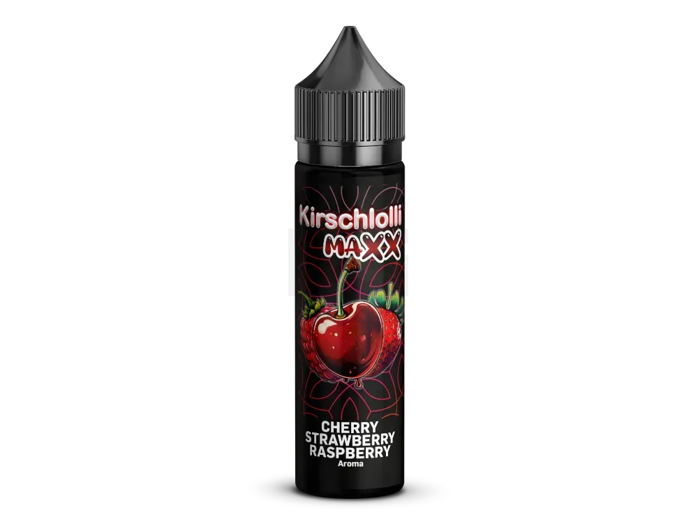 Kirschlolli - Maxx - Cherry Strawberry Raspberry - Aroma - 10ml