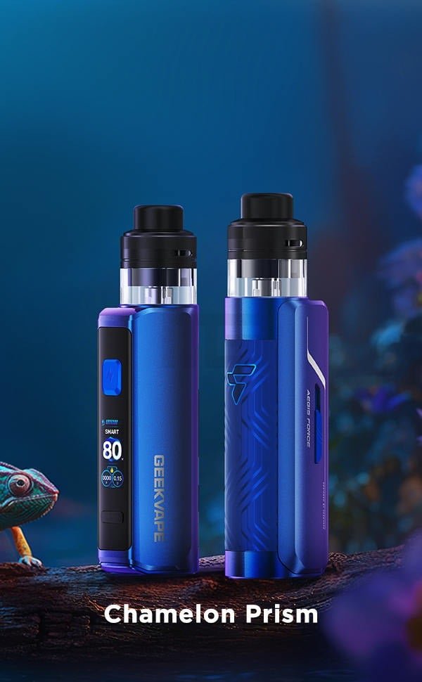 GeekVape - Aegis Force - Kit - Chamelon Prism | Paketgröße : 1er Packung