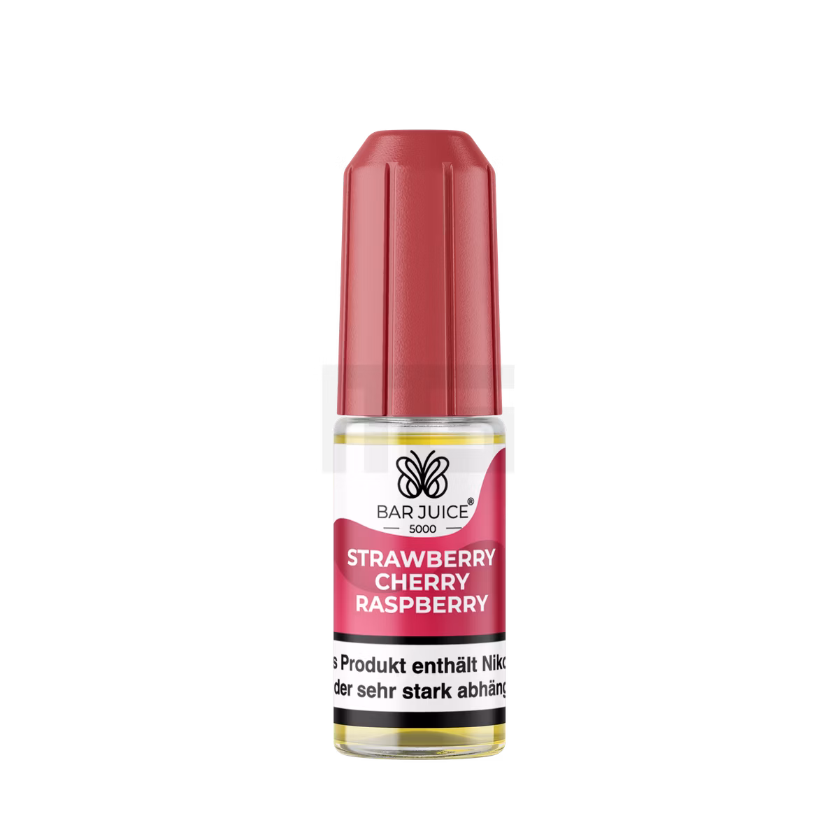 Bar Juice - 5000 - Strawberry Cherry Raspberry | Inhalt : 10ml | Nikotinsalz-Stärke : 20mg | Paketgröße : 1er Packung